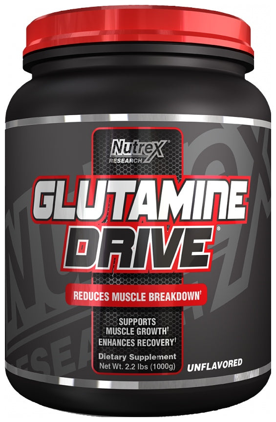 Nutrex, Glutamine Drive, Unflavored - 1000g