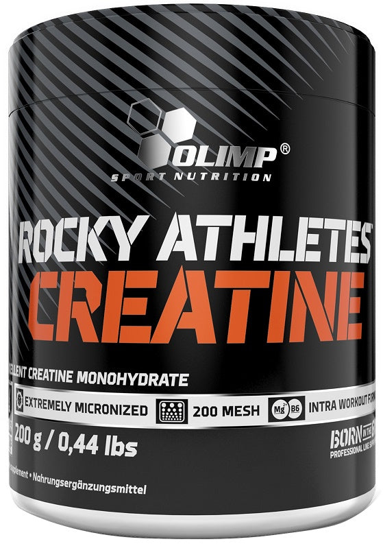 Olimp Nutrition, Rocky Athletes Creatine - 200g (EAN 5901330050176)