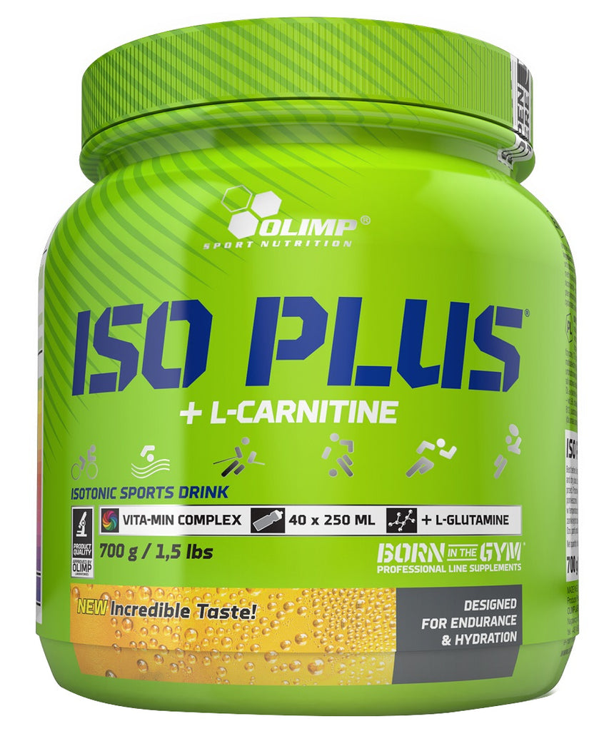 Olimp Nutrition, Iso Plus, Tropic Blue - 700g