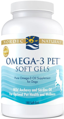 Nordic Naturals, Omega-3 Pet - 180 softgels