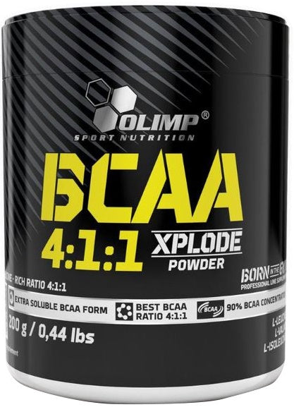 Olimp Nutrition, BCAA 4:1:1 Xplode, Pear - 200g