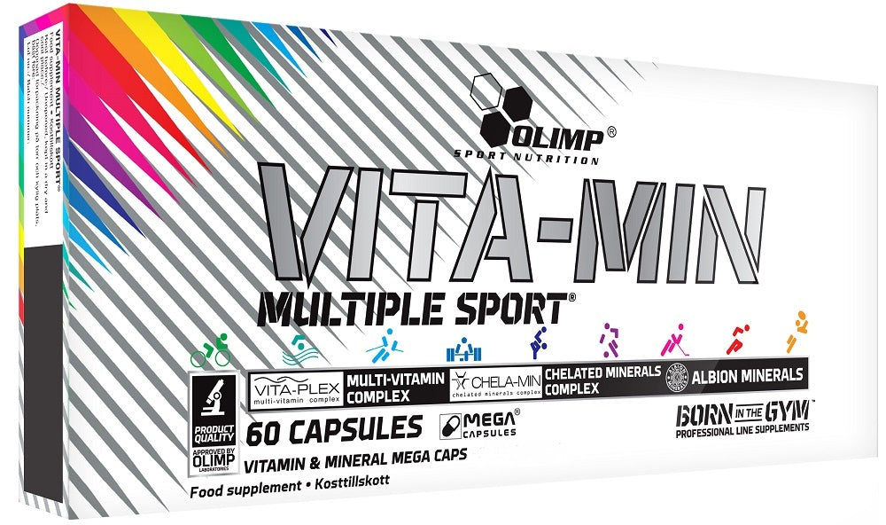 Olimp Nutrition, Vita-Min Multiple Sport - 60 caps