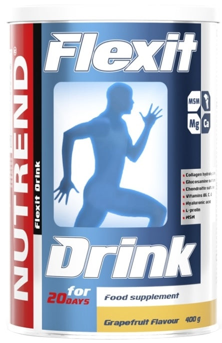 Nutrend, Flexit Drink, Orange - 400g