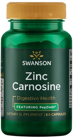 Swanson, Zinc Carnosine - 60 caps