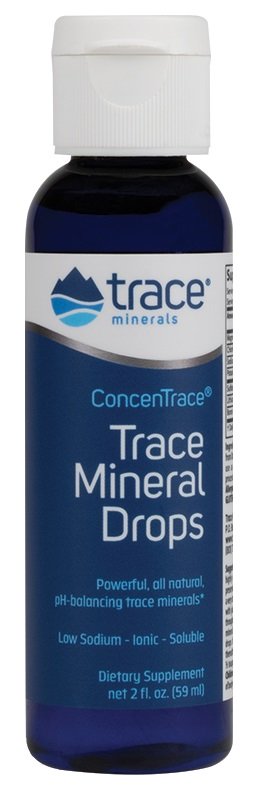 Trace Minerals, ConcenTrace Trace Mineral Drops - 59 ml.
