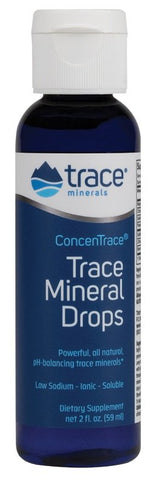 Trace Minerals, ConcenTrace Trace Mineral Drops - 59 ml.