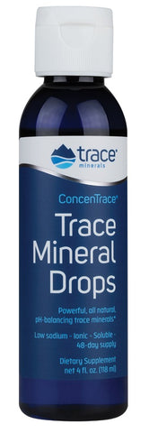 Trace Minerals, ConcenTrace Trace Mineral Drops - 118 ml.