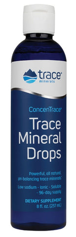 Trace Minerals, ConcenTrace Trace Mineral Drops - 237 ml.