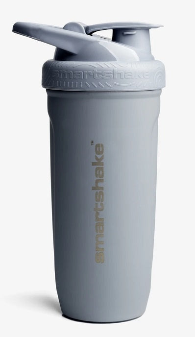 SmartShake, Reforce Stainless Steel, Gray - 900 ml.