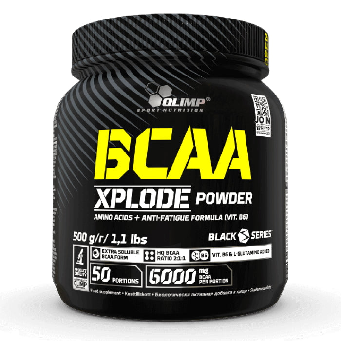 Olimp Nutrition, BCAA Xplode, Xplosion Cola - 500g