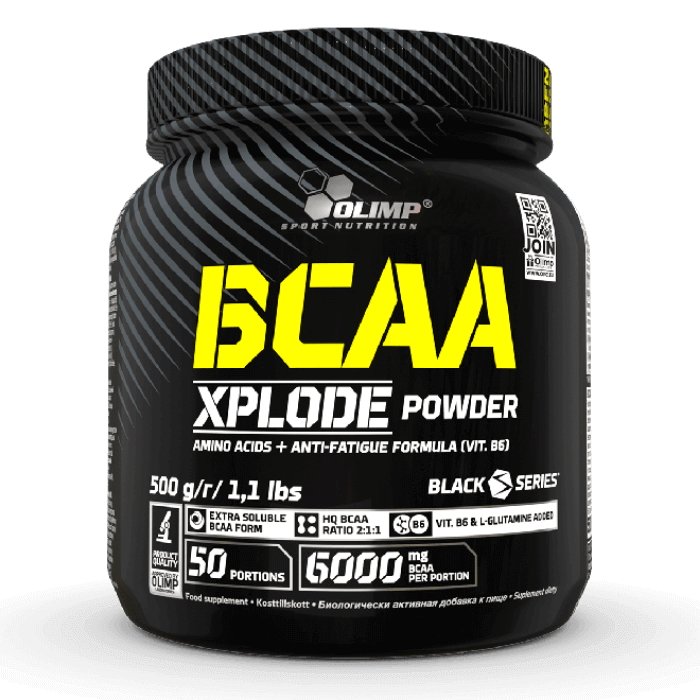 Olimp Nutrition, BCAA Xplode, Xplosion Cola - 500g