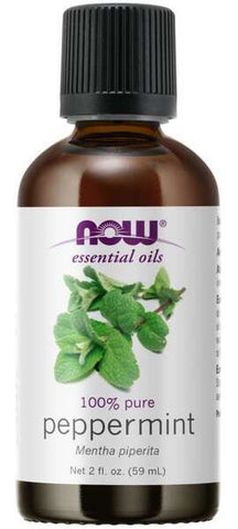 NOW Foods, Essential Oil, Peppermint Oil - 59 ml.