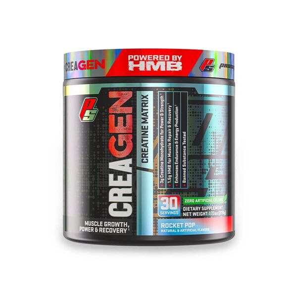 Pro Supps, Creagen, Blue Razz - 219g