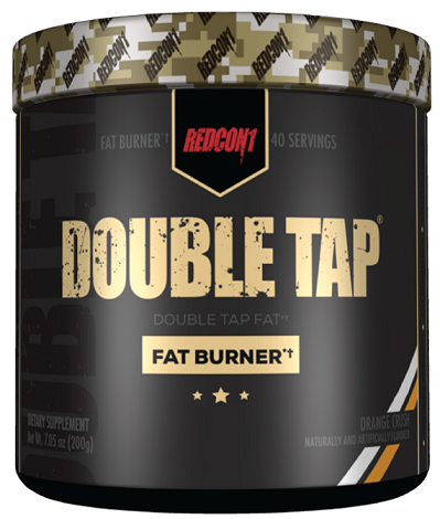 Redcon1, Double Tap Powder, Orange Crush - 228g