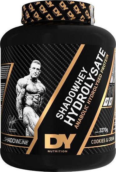 Dorian Yates, Shadowhey Hydrolysate, Cookies & Cream - 2270g