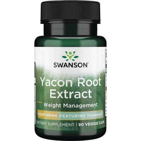 Swanson, Yacon Root Extract, 100mg - 90 vcaps