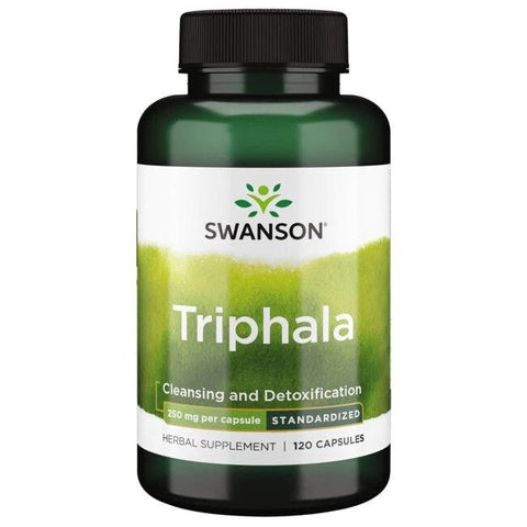 Swanson, Triphala, 250mg - 120 caps