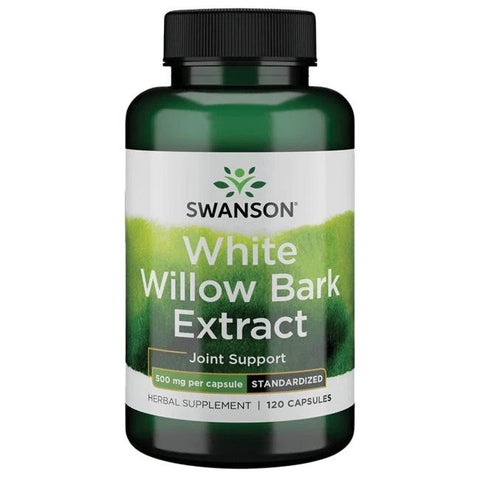 Swanson, White Willow Bark Extract, 500mg - 120 caps