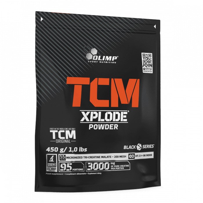 Olimp Nutrition, TCM Xplode Powder, Orange - 450g