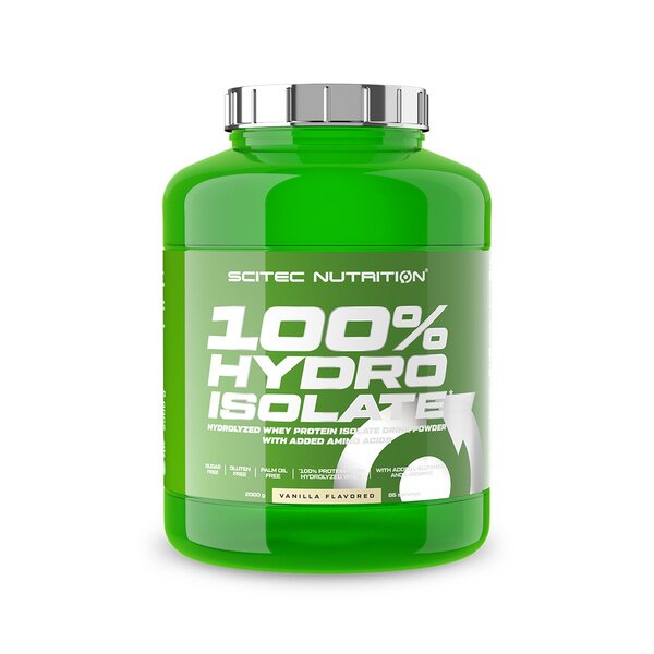 SciTec, 100% Hydro Isolate, Strawberry - 2000g