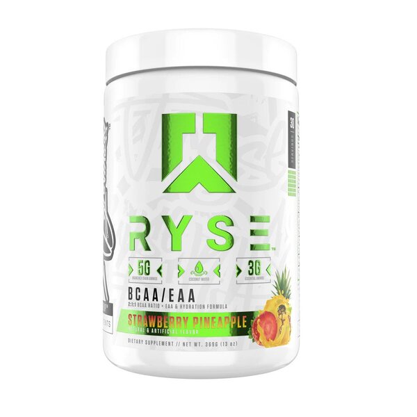 RYSE, BCAA + EAA, Strawberry Pineapple - 369g