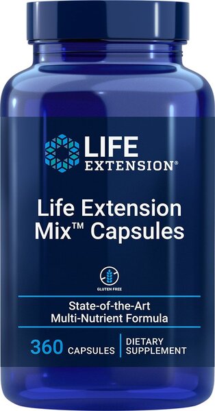 Life Extension, Life Extension Mix Capsules - 360 caps
