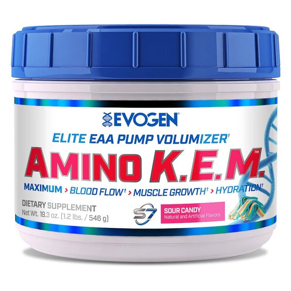 Evogen, Amino K.E.M. EAA, Sour Candy - 546g