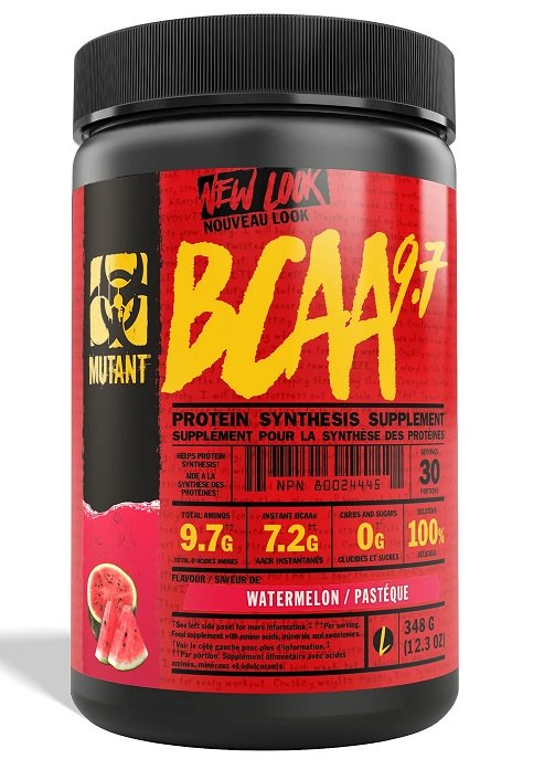 Mutant, Mutant BCAA 9.7, Watermelon - 348g