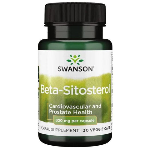 Swanson, Beta-Sitosterol, 320mg - 30 vcaps
