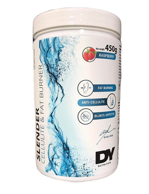 Dorian Yates, Slender Cellulite & Fat Burner, Raspberry - 450g
