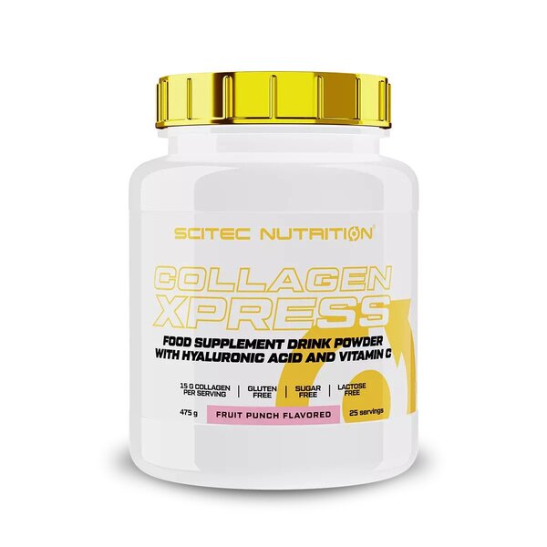 SciTec, Collagen Xpress, Fruit Punch - 475g