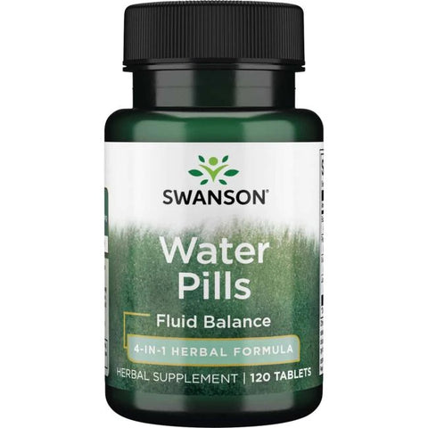 Swanson, Water Pills - 120 tablets