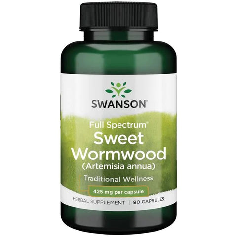 Swanson, Full Spectrum Wormwood, 425mg - 90 caps