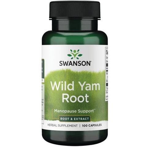 Swanson, Wild Yam Root - 100 caps