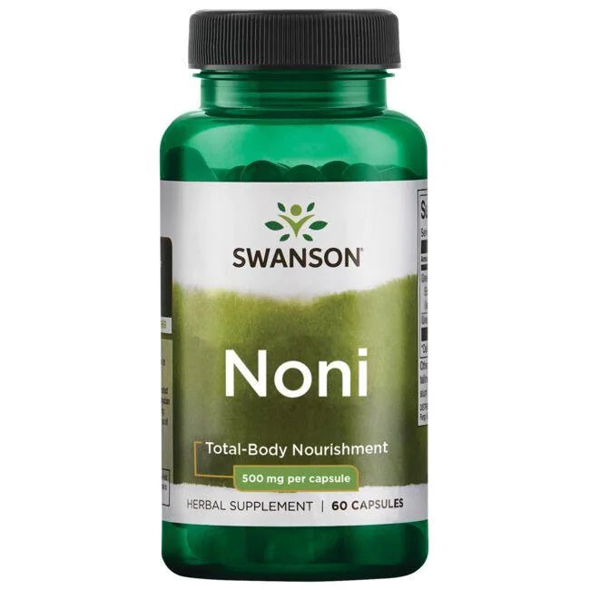 Swanson, Noni, 500mg - 60 caps
