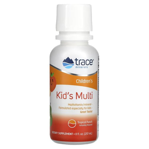 Trace Minerals, Children's - Kid's Multi, Tropical Punch - 237 ml.
