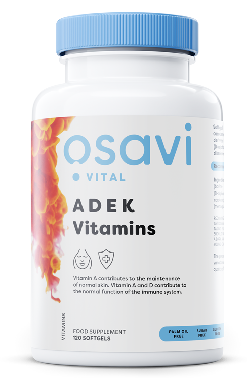 Osavi, ADEK Vitamins - 120 softgels