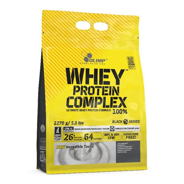 Olimp Nutrition, Whey Protein Complex 100%, Vanilla Ice Cream - 2270g