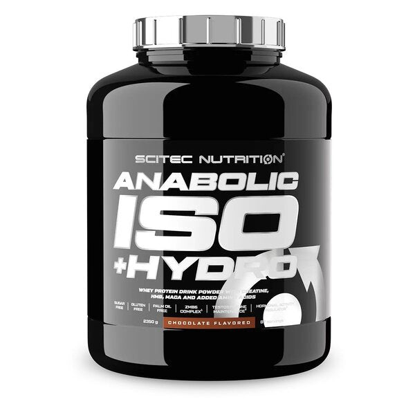 SciTec, Anabolic Iso + Hydro, Vanilla - 2350g