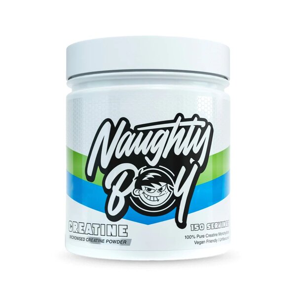 Naughty Boy, Creatine, Unflavored - 450g