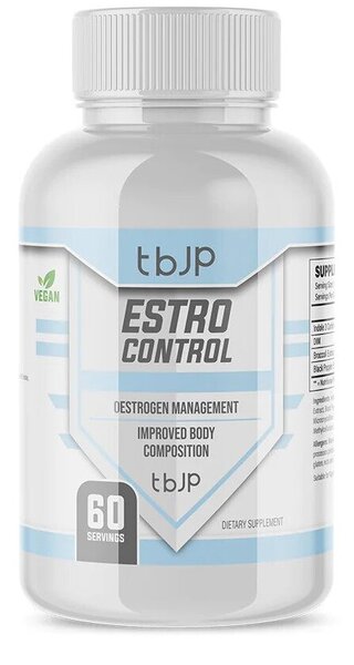 Trained by JP, Estro Control - 60 caps
