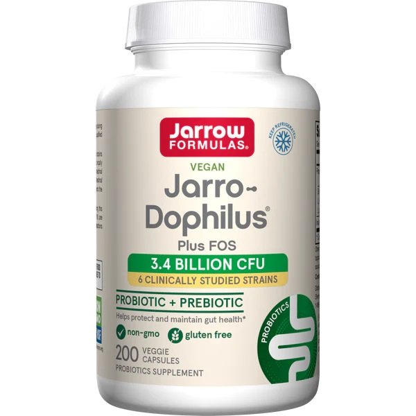 Jarrow Formulas, Jarro-Dophilus + FOS - 200 vcaps