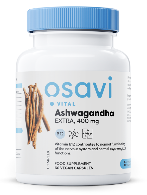 Osavi, Ashwagandha Extra, 400mg - 60 vegan caps