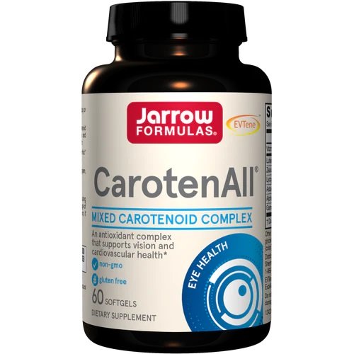 Jarrow Formulas, CarotenALL - 60 softgels