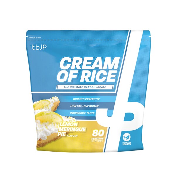 Trained by JP, Cream of Rice, Lemon Meringue Pie - 2000g
