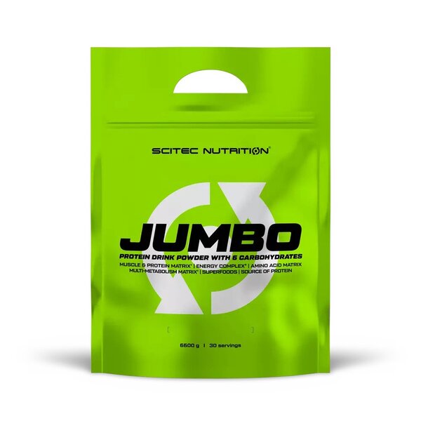 SciTec, Jumbo, Vanilla - 6600g