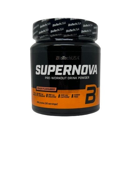 BioTechUSA, Supernova, Peach - 282g