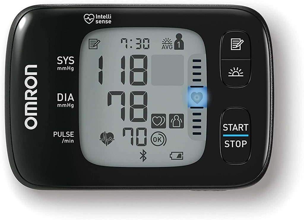 Omron Wrist Pressure Monitor | Omron Connect