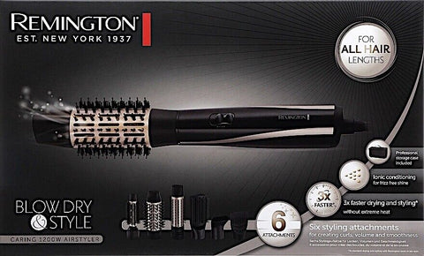 Remington Air Styler l Blow Dry & Styler l 1200w l