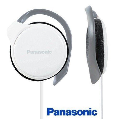 Panasonic Earphones | Clip Type | Slim | White